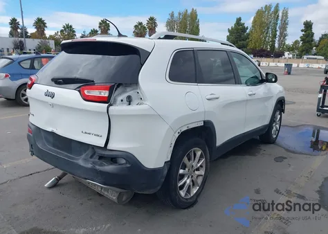 2014 Jeep Cherokee Limited из США, поврежденный, VIN 1C4PJMDB5EW151497